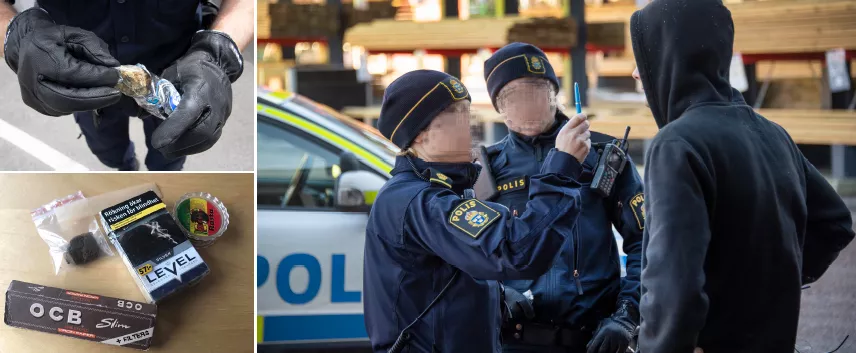 Har du koll på drogslangen?